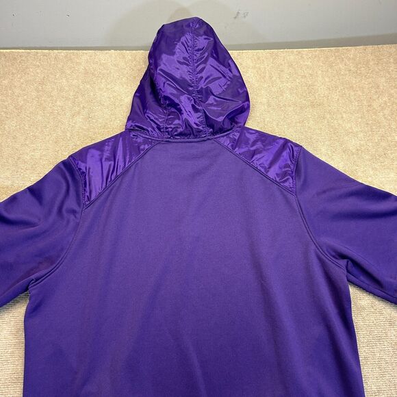 Northwestern Short Sleeve Hoodie Men's Large Under Armour Command Ireland 2022 - Picture 13 of 13